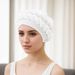 New Baotou Hat Braid Hat Messy Linen Wrinkled Braid Muslim Hat_viptrois.com