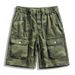 Men's Clothing Multi Pocket Work Shorts Men's Summer Mountain Camping Camouflage Casual Pants Loose Shorts Men's Shorts Trendy Brand_viptrois.com