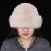 Mongolian Hat Women's Autumn And Winter New Designer Thickened Warm Ear Protection Windproof Imitation Mink Plush Hat_viptrois.com