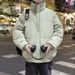 large Size Stand-up Neck Cotton-padded Jacket For Men And Women Down Cotton-padded Jacket Loose And Thickened Couple Cotton-padded Jacket_viptrois.com