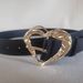 New Women's Fashion Heart Decoration Sweater Dress Suit Jeans Versatile Belt Waist Accessory_viptrois.com
