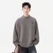 Winter Sweater Men's Loose Crew Neck Bottoming Shirt Without Hat Long Sleeve Autumn And Winter Warm Boys' Outer Top_viptrois.com