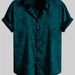 2025 Summer Men's Embroidered Short Sleeve Shirt_viptrois.com