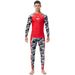New Surf Suit for Men, Camouflage Fashion Swimsuit, Foreign Trade Warm Wet Suit, Men's Manufacturer Wholesale_viptrois.com