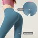 Juyitang Nylon Barely-There Fitness Peach High-Waist Butt-Lifting Stretchy Tight Sports Women Yoga Pants_viptrois.com