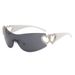 2024 new love accessories one piece sunglasses Y2K Internet celebrity ins one piece sunglasses trendy sunglasses_viptrois.com