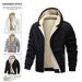 Men’s Lambswool Cardigan – Warm, Windproof & Stylish (Black/Gray/Brown/Burgundy, S-XXXL)_viptrois.com