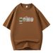 New Ice Sensation Solona Cotton Men's T-shirt Summer Round Neck Bottom Shirt Half Casual Short Sleeve_viptrois.com