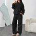2026 European American Cross-Border Men's Women's Spring And Autumn Casual Hooded Sweatshirt Oversized Wide-Leg Pants_viptrois.com