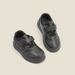 XUANMU Children Flat Shoes Boys Brand Designer Black White Casual Shoes For Girl Non-Slip Kids Sneaker Child Outdoor Sports Shoes X134B_viptrois.com
