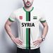 New Syria Football Jersey Men's Sports T-shirts Syrian Flag Street Oversized Tops Unisex Casual Graphic T-shirts Mens Gifts_viptrois.com