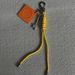 Original Homemade Braided Rope Niche Bag Pendant Spoof Keychain Creative Design Waist Pendant Accessories_viptrois.com