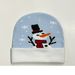 Christmas new flanged knit hat warm knit hat men's and women's woolen hat_viptrois.com