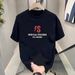 Men's Clothing ( Pure Cotton Short Sleeved T Shirt For Men And Women New Hot Style Shoulder Half Sleeved Top Trendy Brand_viptrois.com