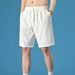 Men's Clothing Men's Shorts Summer Thin Large Size Casual Beach Pants Sports Ice Silk Loose Casual Shorts_viptrois.com