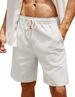 Premium Products 2025 Men's Cotton Strap Large Pocket Casual Shorts_viptrois.com