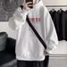 Autumn And Winter Casual Versatile Hoodie Sweatshirt Top Loose Printed Jacket_viptrois.com