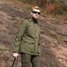 Men's Clothing Men's New Winter Plus Velvet Thick Warm Men's Casual Fashion Hooded Workwear Jacket Men's Ami Khaki_viptrois.com