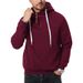 24 Autumn Winter American Style Hooded Thickened Casual Jacket Men's Loose Sweatshirt Trench Coat_viptrois.com