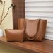 Women's Bags Women's Shopping Bags Trendy Handbags Two Piece Small Bag Fashion Women's Bag Simple Small Square Bag Shoulder Bag_viptrois.com