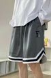 Men's Summer Thin Mesh Sports Basketball Shorts For Running And Training Breathable Fitness Pants Loose Fit Five Point_viptrois.com