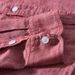 Men's Clothing Daily Casual Outerwear All Match Shirt Linen Long Sleeved Solid Color Shirt_viptrois.com