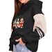 2025 New SKZ Stray Kids Q Version Cartoon Fashion Loose Plus Size Color-Block Hooded Sweatshirt Jacket_viptrois.com