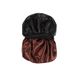 Men's large double layer sleeping cap double sided round hat beauty hair care cap high elastic wide brimmed hat pullover cap_viptrois.com