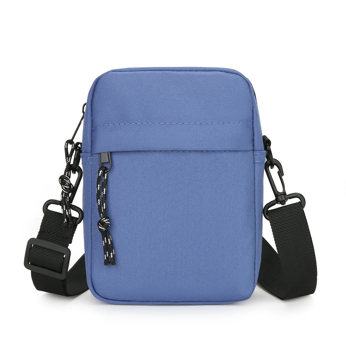 Men’s Bags Solid Color Expor Business Casual Shoulder Bag Crossbody Bag Light Mobile Phone Bag_viptrois.com