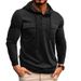 2024 Autumn And Winter Cross-border Men's Hooded Long-sleeved Sports Bag Sweater Foreign Trade Men's Hat Rope Bottoming Top Wholesale_viptrois.com