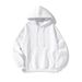 Men's Clothing Autumn And Winter Casual All Match Loose Hooded Sweatshirt Retro Outerwear_viptrois.com
