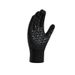 Knitted gloves with fleece thickening touch screen knitted cycling anti-slip offset warm winter gloves_viptrois.com