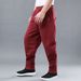 Nordmann Winter New Double Cotton National Men's Casual Retro Artistic Style Long Pants Black Blue Rust Red_viptrois.com