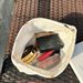 New Minimalist Corduroy Makeup Bag Portable Skincare Product Wash Bag Large Capacity Makeup Bag Suitable for Business Trips and Travel_viptrois.com