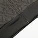 American Style Dark Pattern Diamond Grid Hooded Zipper Sweatshirt Men's Spring And Autumn Trendy Brand Versatile Loose_viptrois.com