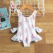 Mother & Kids Baby Girl Watermelon Swimsuit 3D Flower Bikini Swimming Swimwear_viptrois.com