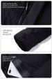 Men's Thickened Winter Jacket – Warm Polyester Padded Coat With Stand Collar (M-XXXXXL) | Korean Streetwear Style For Casual & Urban Fashion_viptrois.com