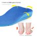 Insoles Arch Pad PU Orthopedic Insole For Children With Flat Feet, Inward And Outward Varus Orthopedic Insole_viptrois.com