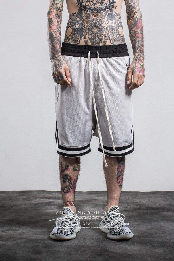 Men's Sports Pants For Running. Mesh Shorts. Breathable Fitness Five-packs. Summer Lightweight Casual And Versatile._viptrois.com