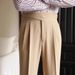Men's High Waist Business Casual Pants - Comfortable Straight Fit, Wrinkle-Free & Versatile For Office & Daily Wear_viptrois.com