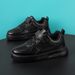 Children's Shoes Sports Shoes All Black Boys Shoes 10 Medium And Large Children's Sneakers Leather Running Shoes Girls White Shoes 12 Years Old_viptrois.com