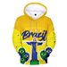 New Men's Sweater, Men's 3D Printed Hoodie_viptrois.com