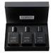 New Perfume Men's Gulong Perfume Set Wooden Fragrance Minority Blue Land Wild Perfume Gift Box Three Piece Set_viptrois.com