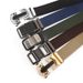 Men's Leather Belt Automatic Buckle Toothless Business Casual Men's Belt Young People's Personality Trend Nylon Canvas Versatile Belt_viptrois.com