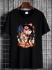 Sean Strickland Retro T Shirt Vintage Size S 4XL Stylish Streetwear Graphic Versatile Summer Slightly Casual Homme Stretched Top For Everyday Wear_viptrois.com