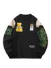 European Size Spring Embroidered Pullover Sweater Sports Outdoor Men's Long-sleeved Top_viptrois.com