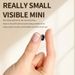 New MINI13-N Ultra Small Mini Invisible Wireless Bluetooth Earphones In Ear Sleep Earbuds Noise Reduction Game Call Headphones_viptrois.com