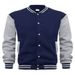 Fashion European-USA Style Baseball Uniform European Code Outerwear Jacket Men's Stand Collar Splicing Single-Breasted Long Sleeve Slim Sweatshirts_viptrois.com