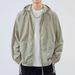 Men's Clothing Outdoor Ice Silk Thin Hooded Sun Protection Clothing Men And Women Fishing Jacket Anti Ultraviolet Breathable Sun Protection Clothing_viptrois.com