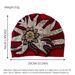 Sunflower Lace Headscarf – Fashionable Sequin Bao Tou Hat For Women (Breathable White Hair Cover, Internet Celebrity Style)_viptrois.com